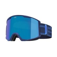 Maschera da sci Cébé STORMER (NAVY | DIAMOND BLUE FLASH REVO | CAT.3) Unisex