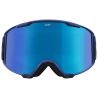 Cébé ADULT CYLINDRICAL SKI GOGGLES (NAVY | DIAMOND BLUE FLASH REVO | CAT.3)
