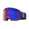 Ski goggles Cébé STORMER (NAVY PURPLE | PURPLE RED FLASH REVO | CAT.3) Unisex
