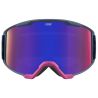 Cébé SKI MASKE CYLINDRISK VOKSEN (NAVY PURPLE | PURPLE RED FLASH REVO | CAT.3)
