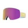 Masque de ski Cébé STRICKER2 HERITAGE Taille L (GREEN PASTEL - DARK GREY REVO FLASH PINK - CAT.3) Mixte