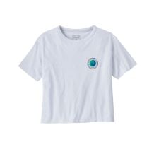 T-shirt Patagonia w's Unity Fitz Easy Cut Responsibili-Tee (Bianco) Donna