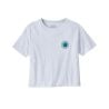 T-shirt Patagonia w's Unity Fitz Easy Cut Responsibili-Tee (White) Women's