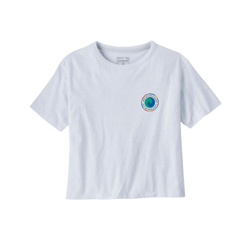 T-shirt Patagonia w's Unity Fitz Easy Cut Responsibili-Tee (Vit) Women's