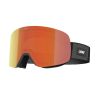 Maschera da sci Cébé STRICKER2 HERITAGE Taglia L (BLACK | DARK GREY FLASH REVO RED | CAT.3) Unisex