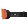 Masque de ski Cébé STRICKER2 HERITAGE Taille L (BLACK | DARK GREY FLASH REVO RED | CAT.3) Mixte