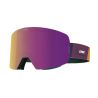 Skibril Cébé STRICKER2 HERITAGE Maat L (FOREST | DARK GREY REVO FLASH PURPLE | CAT.3) Unisex