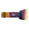 Masque de ski Cébé STRICKER2 HERITAGE Taille L (FOREST | DARK GREY REVO FLASH PURPLE | CAT.3) Mixte