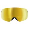 Cébé SKI MASKE VOKSEN CYLINDRISK - STØRRELSE L (KAKI GREEN | DARK GREY REVO FLASH GOLD | CAT.3)