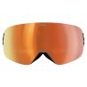 Masque de ski Cébé STRIKER2 HERITAGE Taille S/M (BLACK | DARK GREY FLASH REVO RED | CAT.3) Mixte