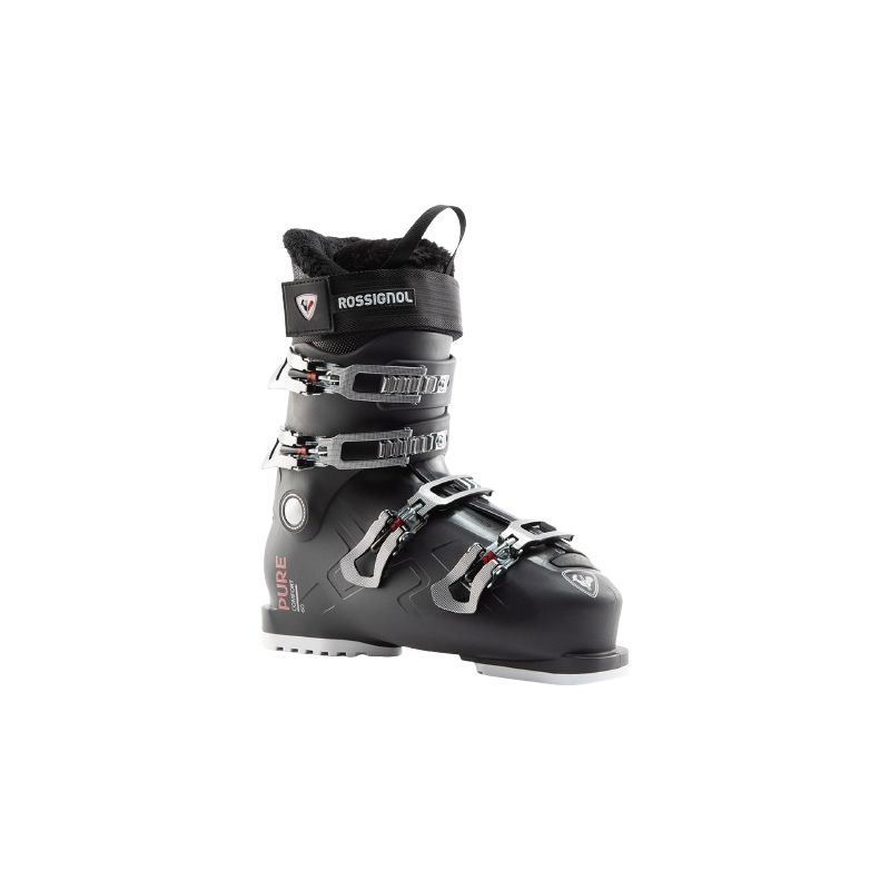 Alpinski sko Rossignol PURE COMFORT 60 (SOFT BLACK) Dame