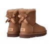 Bottes UGG MINI BAILEY BOW II (ROCKY OAK)