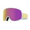 Ski goggles Cébé STRIKER2 HERITAGE Size S/M (GREEN PASTEL | DARK GREY REVO FLASH PINK | CAT.3) Unisex