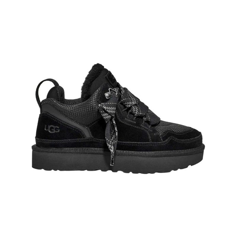 Chaussures UGG W LOWMEL (BLACK) Femme
