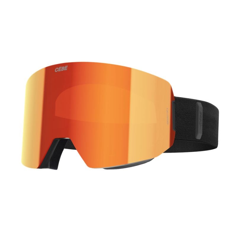 Skidglas Cébé VERSUS2 (BLACK I FLASH RED | CAT.3) Unisex