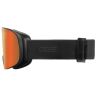 Cébé CYLINDRICAL SKI GOGGLES (BLACK I FLASH RED | CAT.3)