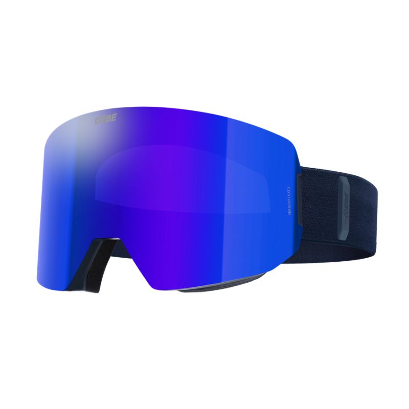 Skibriller Cébé VERSUS2 (BLÅ | MØRKEGRÅ REVO FLASH BLUE | CAT.3) Unisex
