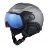 HELIOS LEATHER EVOLIGHT NXT METALLIC SILVER