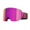 Skibril Cébé VERSUS2 (PINK | DARK GREY REVO FLASH PINK | CAT.3) Unisex