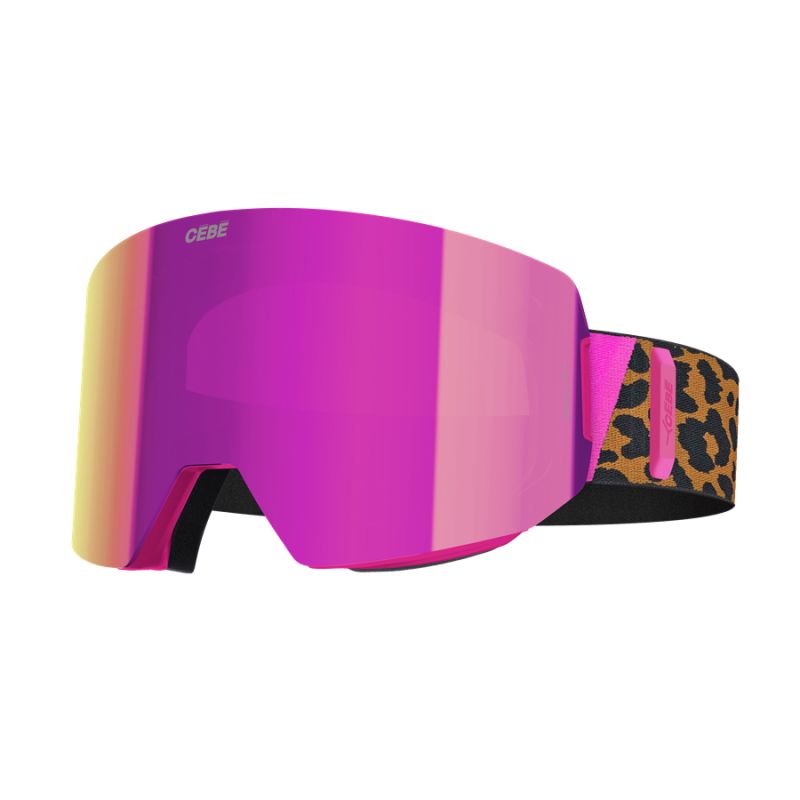 Masque de ski Cébé VERSUS2 (PINK - DARK GREY REVO FLASH PINK - CAT.3) Mixte