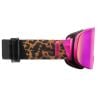 Cébé SKI MASKE ZYLINDRISCH (PINK | DUNKELGRAU REVO FLASH PINK | KAT.3)