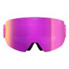 Cébé SKI MASKER CYLINDRISCHE (ROZE | DONKERGRIJS REVO FLASH ROZE | CAT.3)