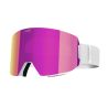 Skimaske Cébé VERSUS2 (WHITE I FLASH PURPLE | CAT.3) Unisex