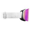 Cébé MASCHERA DA SCI CILINDRICA (WHITE I FLASH PURPLE | CAT.3)