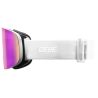 Cébé SKI MASK CYLINDRISK (WHITE I FLASH PURPLE | CAT.3)