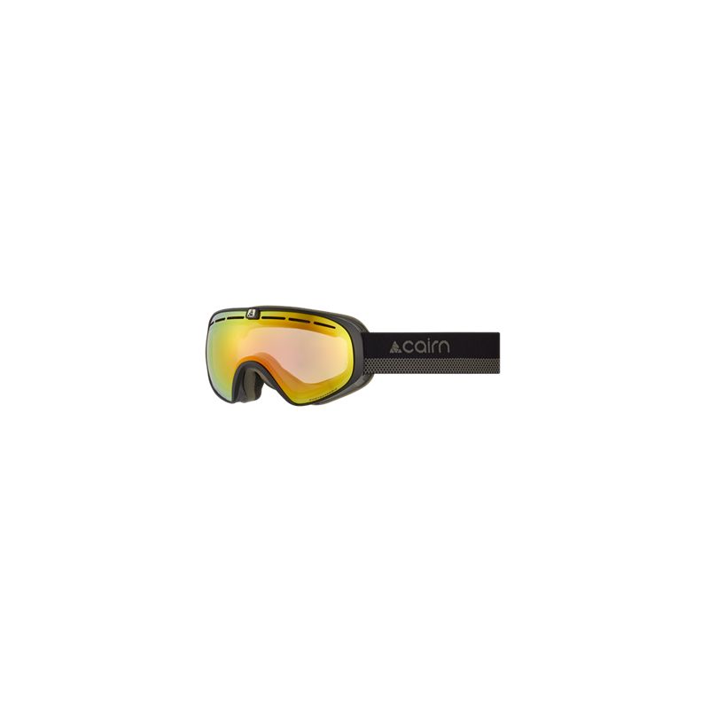 Mascarilla de esquí Cairn SPOT OTG SPX EVOLIGHT NXT 1.3 (NEGRO MATE NARANJA) Cat1-3