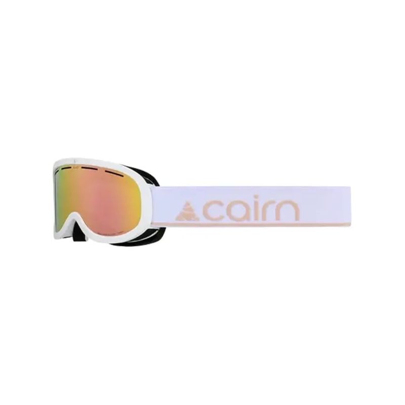 Máscara de esquí Cairn BLAST CLX3 (MAT WHITE CORAL) Cat3 Niños