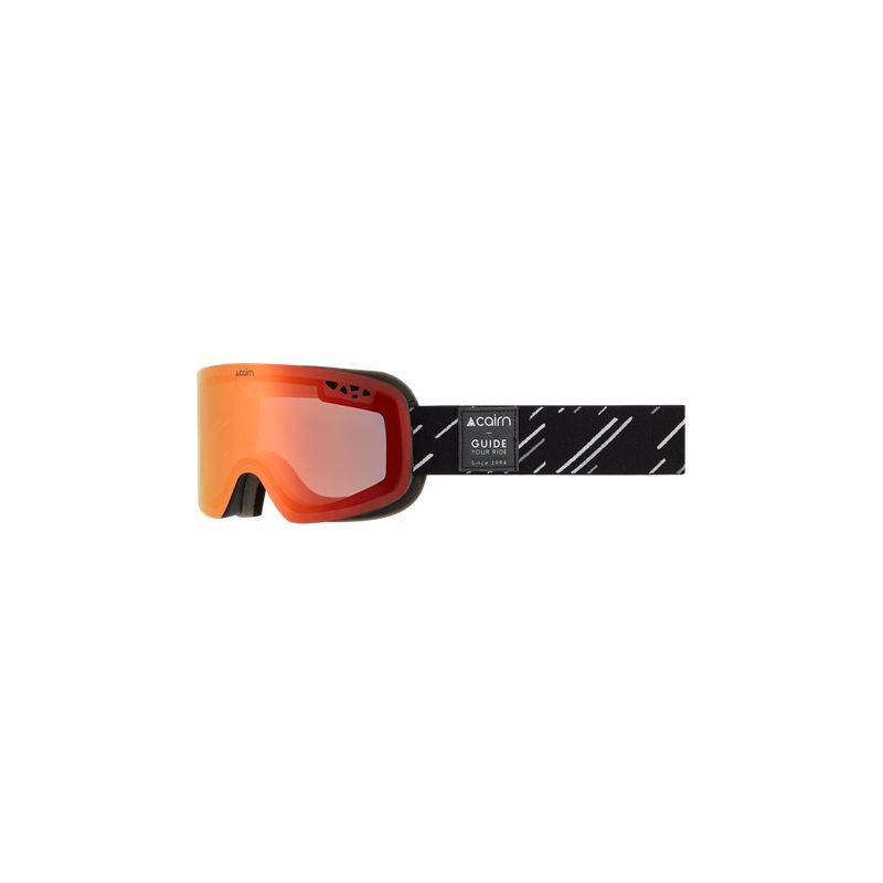 Hiihtomaski Cairn ORIGIN PURE CLX3 (MAT BLACK RED) Cat3