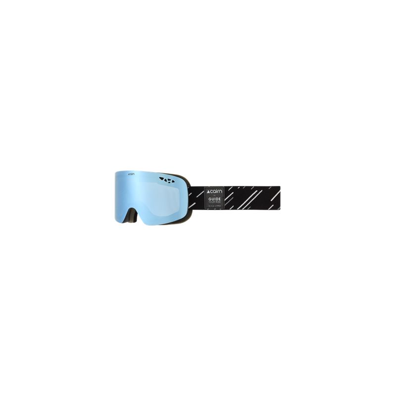 Ski goggles Cairn ORIGIN PURE CLX3 (MAT BLACK BLUE) Cat3