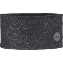 Bandeau Cairn MALAWI HEADBAND (BLACK TOPO) Unisex