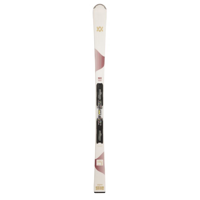 Skiset Volkl SHINE 7.2 WHITE+ FDT TP 10 80MM (Wit) Dames
