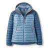 Doudoune RAB Microlight Alpine Jacket (Orion Blue/Citadel) femme