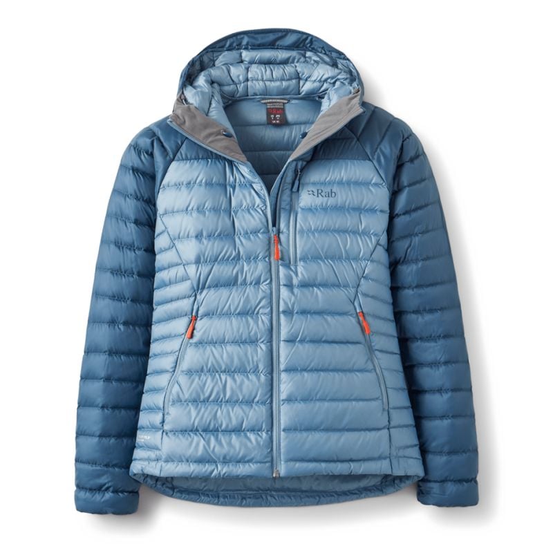 Women's Rab Microlight Alpine Jacket (Orion Blue/Citadel)