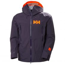 Skijacka Helly Hansen Sogn Shell 2.0 (Black Grappe) Herr