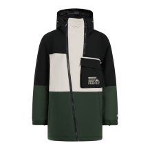 Chaqueta de snowboard Protest Trax JR (Kale green) junior