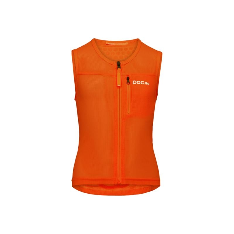 Protección dorsal POC POCito VPD Air Vest (Naranja Fluorescente) Junior