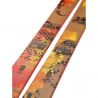 Ski freestyle K2 RECKONER 110 (Orange/Black) Homme - 2026