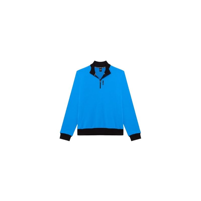 Sweat COLMAR UOMO (CHINA BLUE-BLACK) Herr