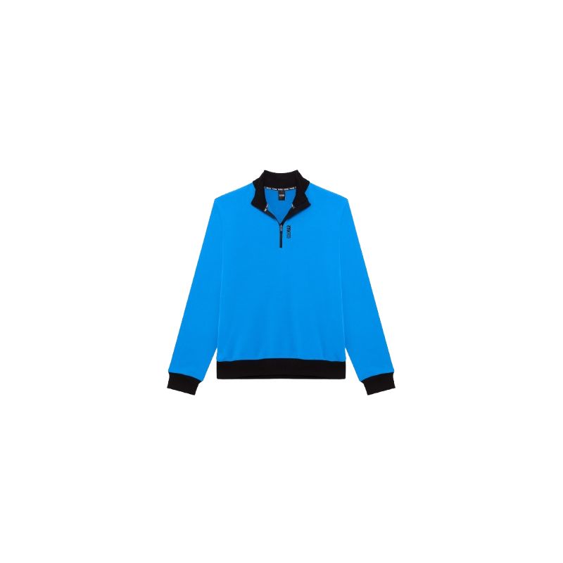 Sweat COLMAR UOMO (CHINA BLUE-BLACK) Mand