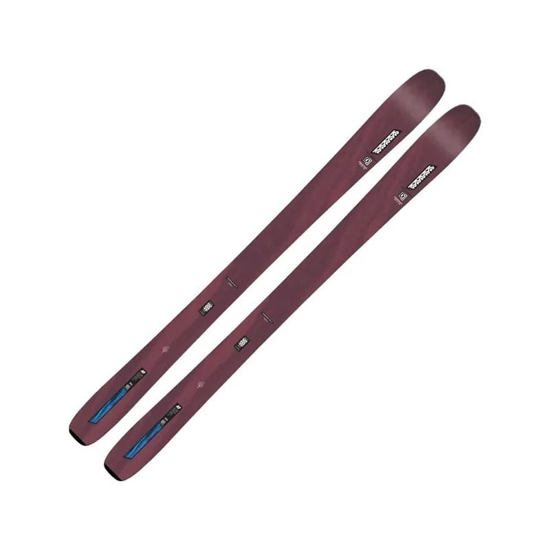 Freeride-sukset K2 MINDBENDER 96C W (Punainen/Sininen) naisille - 2026