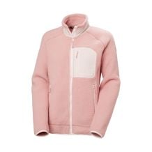 Fleece Helly Hansen W IMPERIAL PILE BLOCK JACKET (PINK SALT) Dam