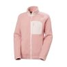 Fleece Helly Hansen W IMPERIAL PILE BLOCK JACKET (PINK SALT) Dames