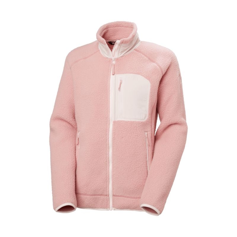 Forro Helly Hansen W IMPERIAL PILE BLOCK JACKET (PINK SALT) Mujer