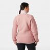 Forro Helly Hansen W IMPERIAL PILE BLOCK JACKET (PINK SALT) Mujer
