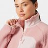 Forro Helly Hansen W IMPERIAL PILE BLOCK JACKET (PINK SALT) Mujer