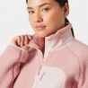 Fleece Helly Hansen W IMPERIAL PILE BLOCK JACKET (PINK SALT) Dames